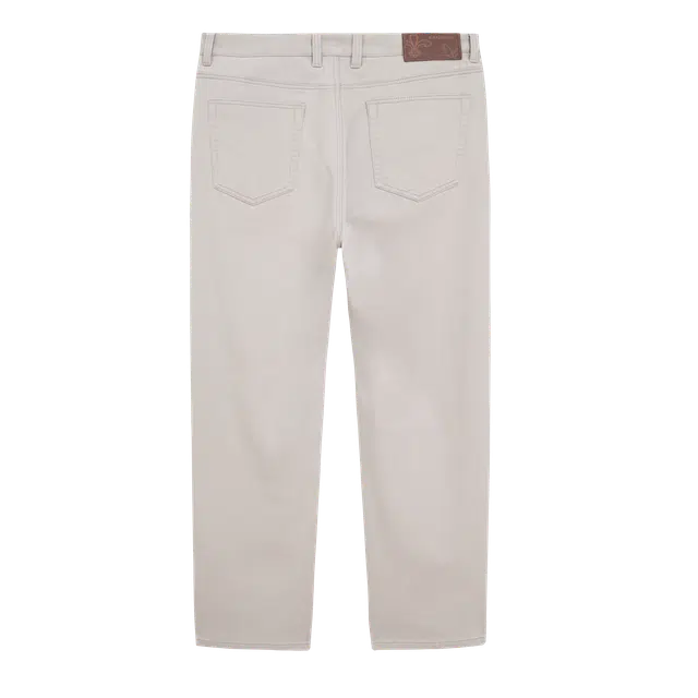 丹宁哲学 冬季百搭神裤 轻奢洗褪工艺牛仔裤 男款