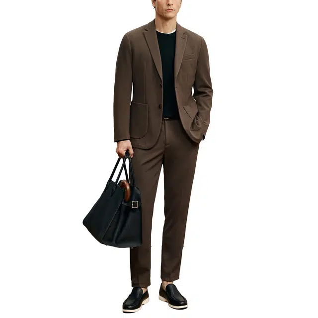 丹宁哲学 时尚百搭简约宽松潮流长袖西装 男款