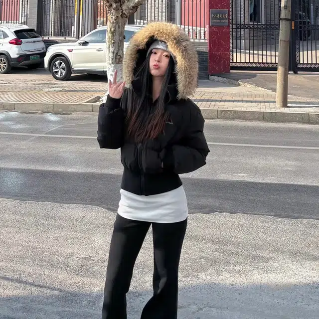 MUSCLETECH High Street Puffer Jacket