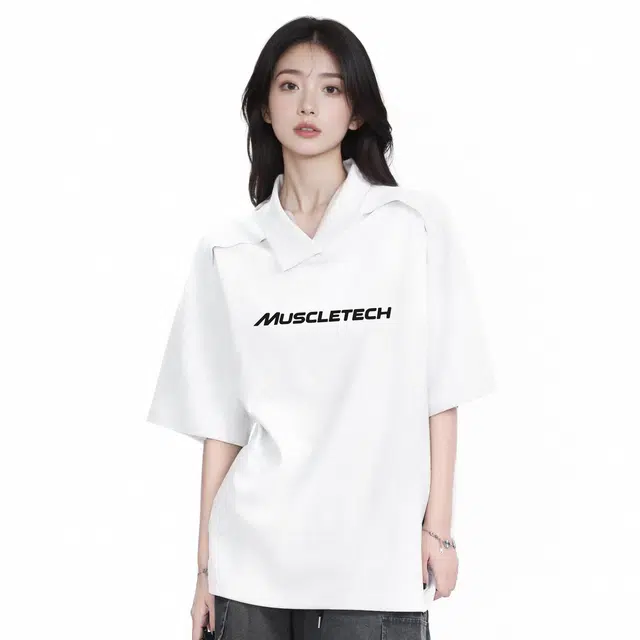 MUSCLETECH polocleanfitT