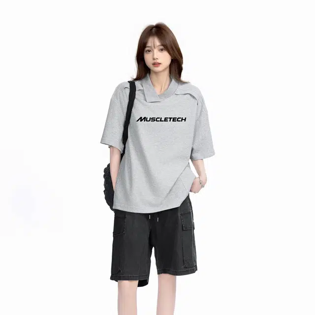 MUSCLETECH polocleanfitT
