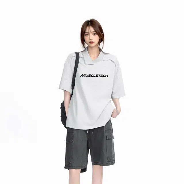 MUSCLETECH polocleanfitT