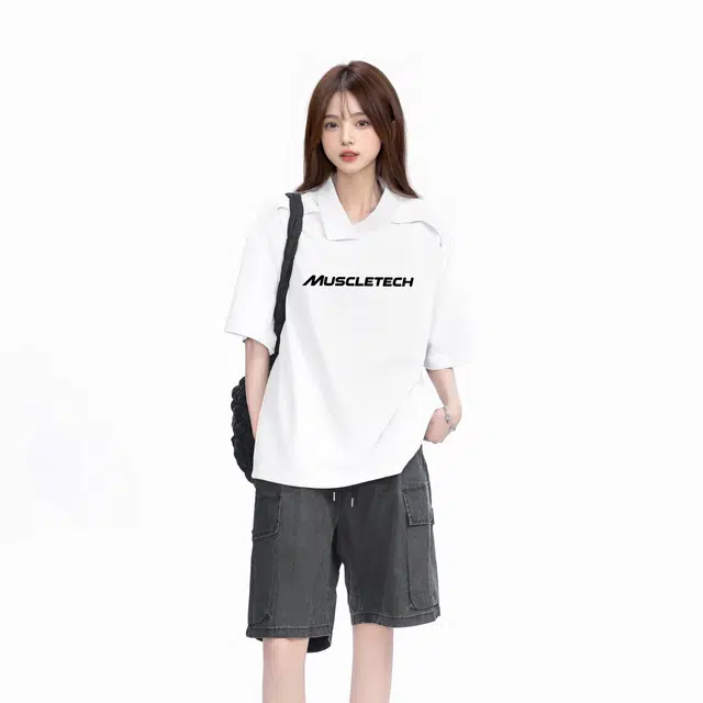 MUSCLETECH polocleanfitT