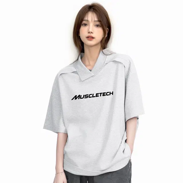 MUSCLETECH polocleanfitT