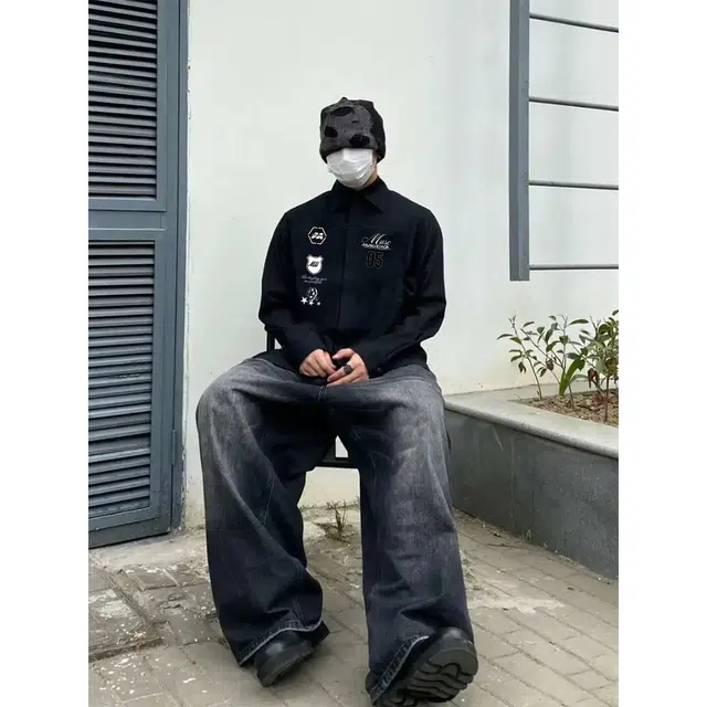 MUSCLETECH Retro Racing Badge Shirt