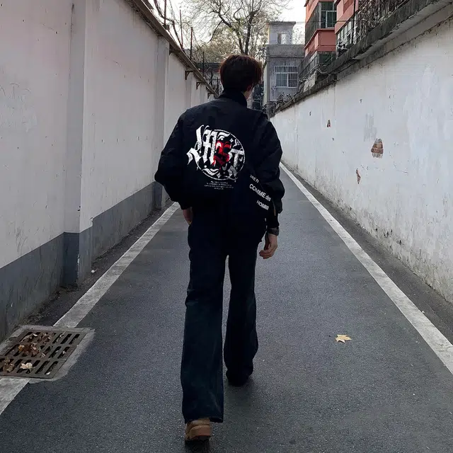 MUSCLETECH cleanfitbomber