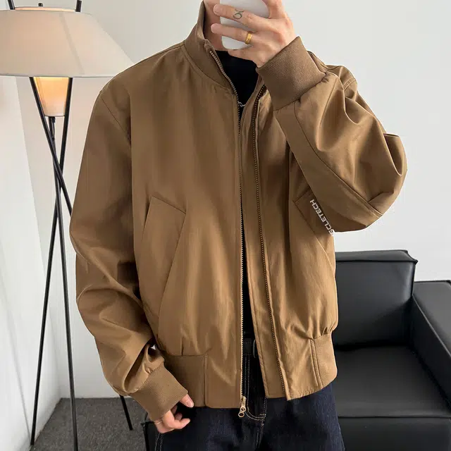 MUSCLETECH Logocleanfitbomber