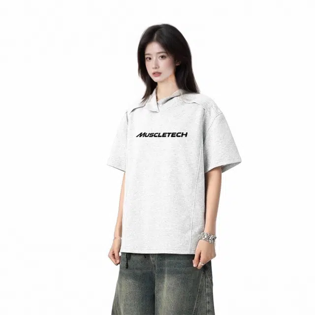 MUSCLETECH polocleanfitT