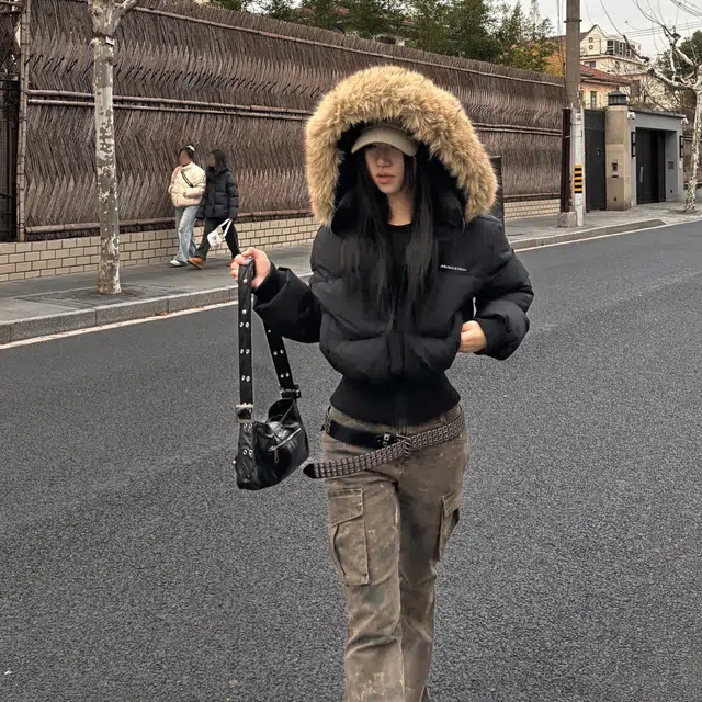 MUSCLETECH High Street Puffer Jacket