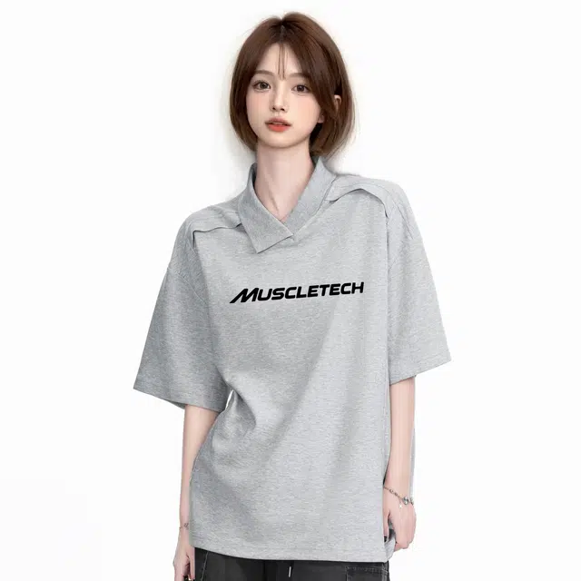 MUSCLETECH polocleanfitT