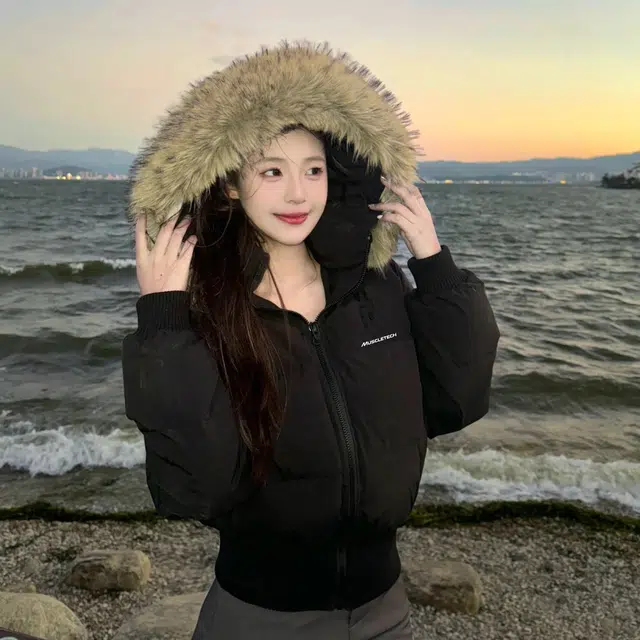 MUSCLETECH High Street Puffer Jacket