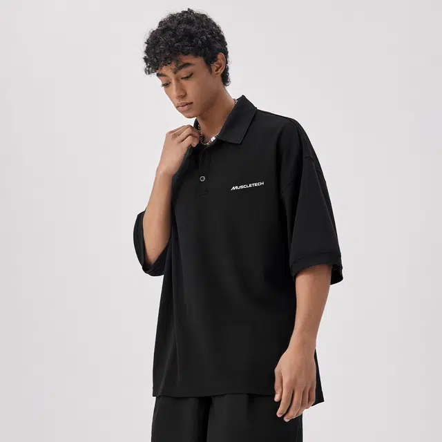 MUSCLETECH cleanfitPolo