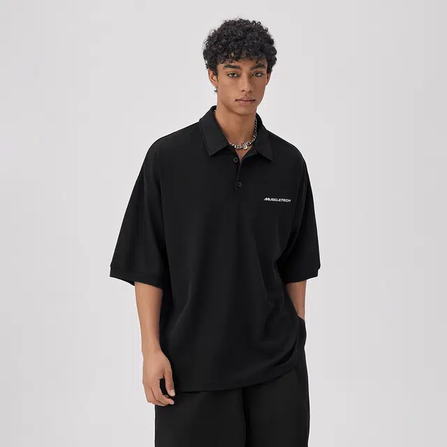 MUSCLETECH cleanfitPolo