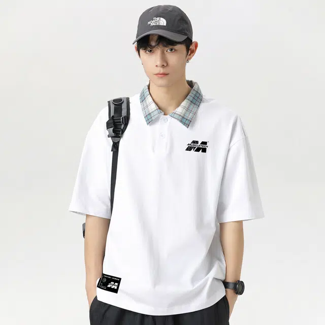 MUSCLETECH cleanfitLogoPolo