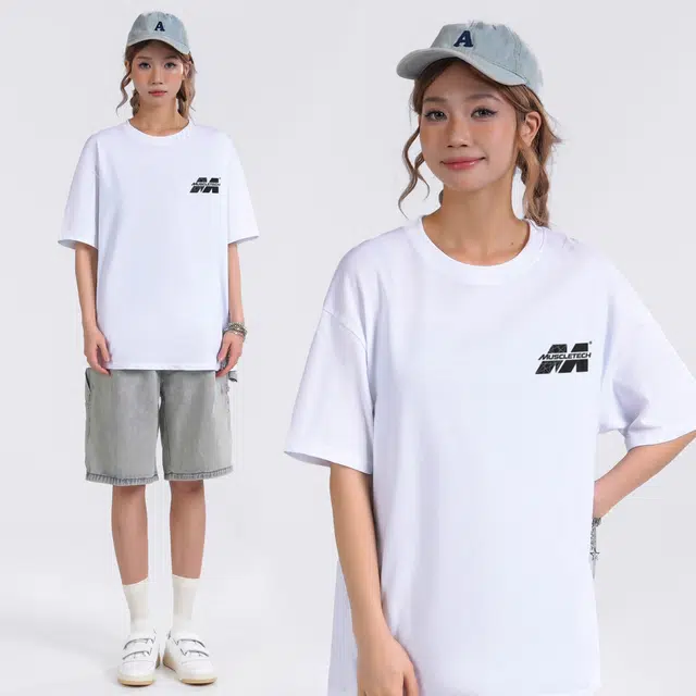 MUSCLETECH Baggy Tee