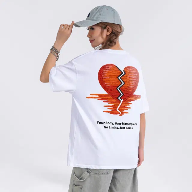 MUSCLETECH Baggy Tee