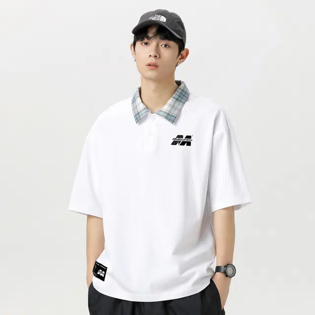 MUSCLETECH cleanfitLogoPolo