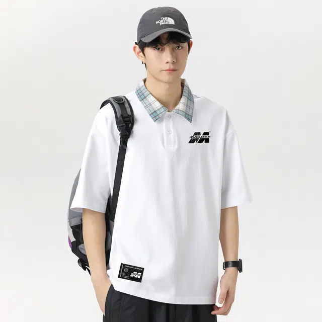 MUSCLETECH cleanfitLogoPolo