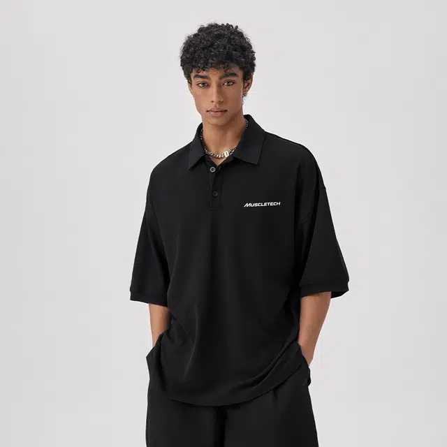 MUSCLETECH cleanfitPolo