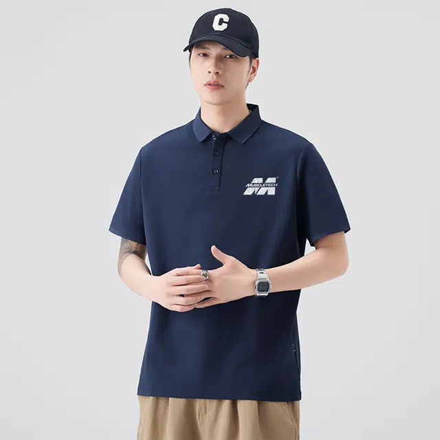 MUSCLETECH LogoPolo