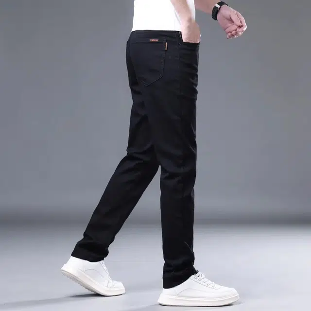 炳盛 舒适百搭潮流牛仔裤 男女同款