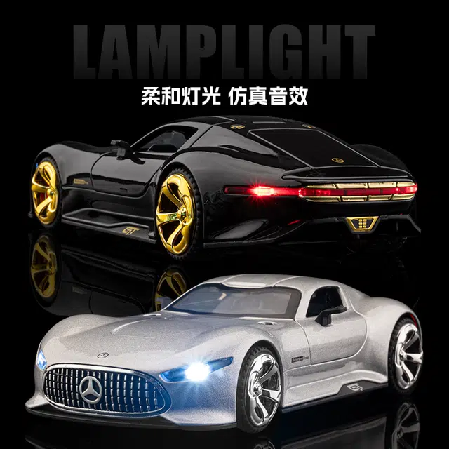 H 1 AMG GT 132