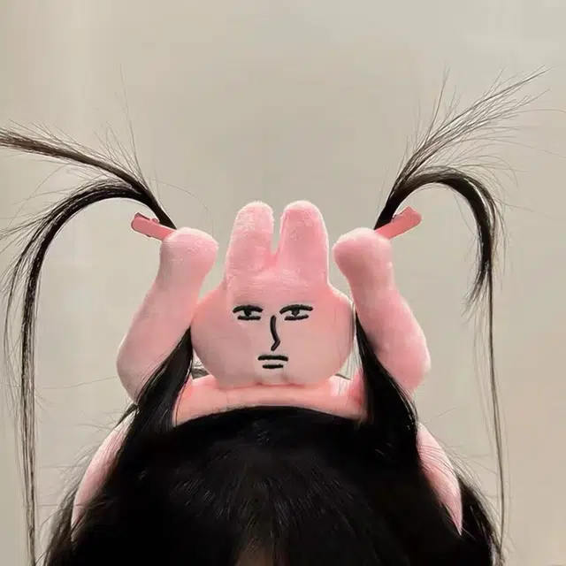 希铃 趣味搞怪 绒布 发箍 女款