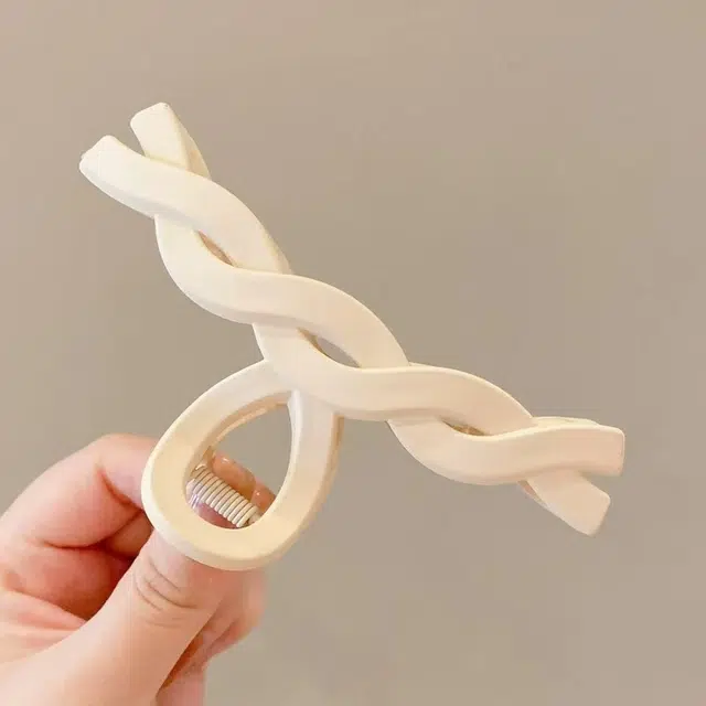 希铃 简约百搭 亚克力 发夹 女款
