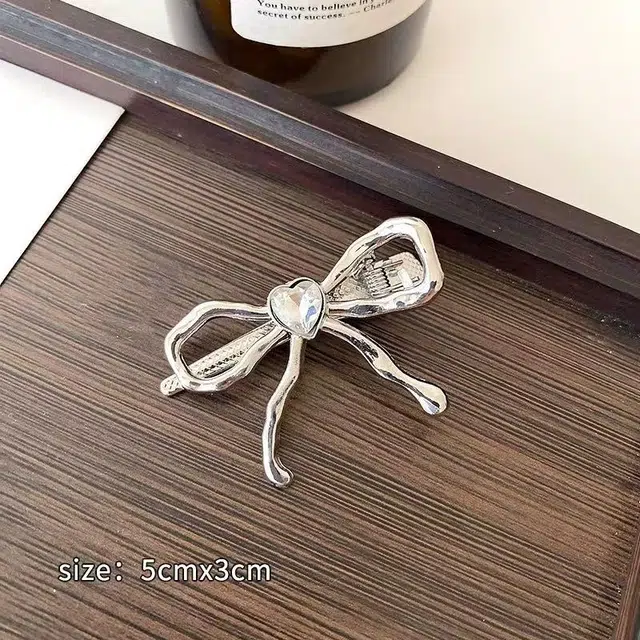 希铃 甜酷风少女感 简约 金属 发夹 女款