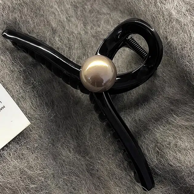 希铃 高级轻者唯美日常百搭 亚克力 发夹 女款