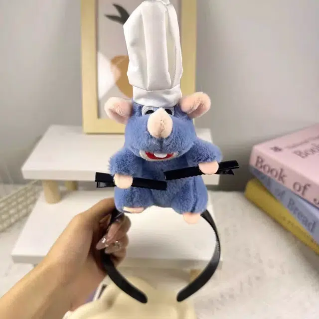 希铃 料理鼠王搞怪可爱创意 亚克力 发箍 女款