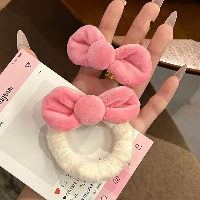 希铃 甜美可爱软绵绵 聚酯纤维 发夹 女款