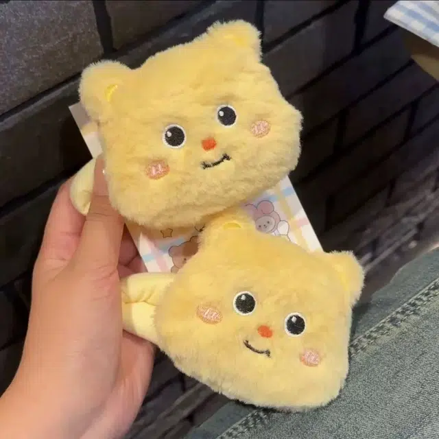 希铃 卡通小熊 聚酯纤维 发夹 女款