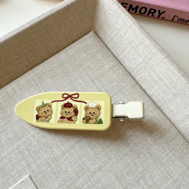 希铃 心可爱小熊猫咪卡通 亚克力 发夹 女款