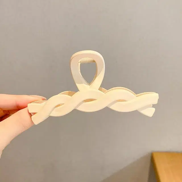 希铃 简约百搭 亚克力 发夹 女款