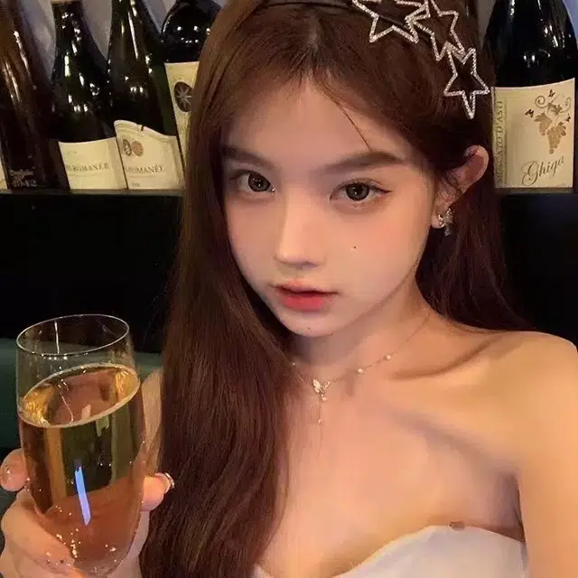 希铃 星星 高级感 合金 发箍 女款