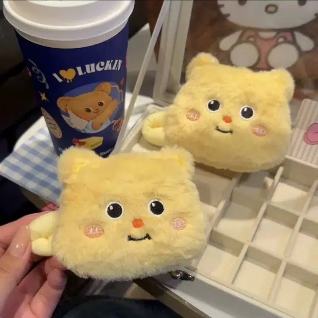 希铃 卡通小熊 聚酯纤维 发夹 女款
