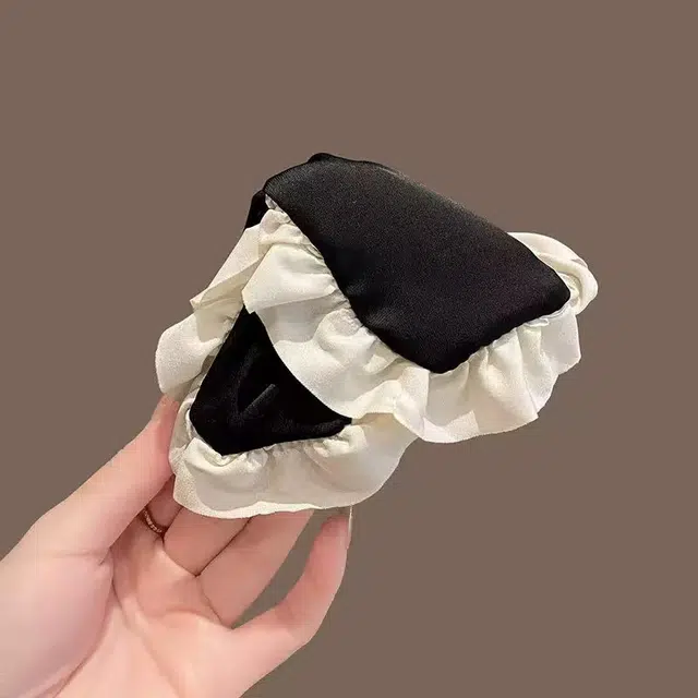 希铃 高级感 布艺 发夹 女款