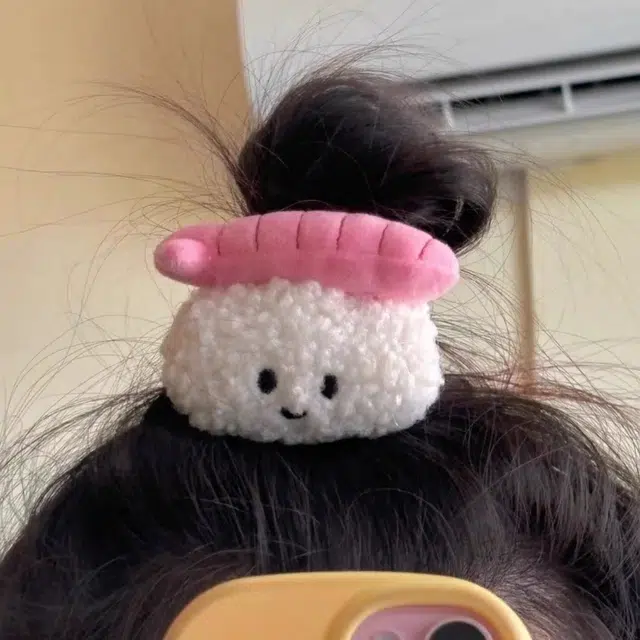 希铃 可爱少女心 聚酯纤维 发夹 女款