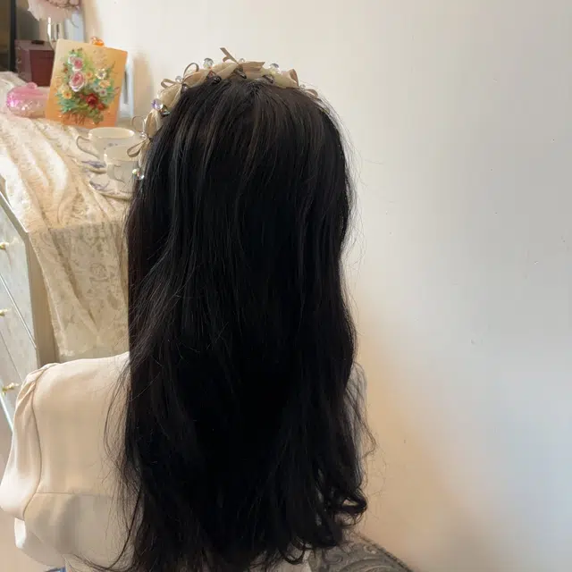 希铃 甜美少女心高颅顶  超仙蝴蝶结 闪闪度假风 可爱百搭  布艺 发箍 女款