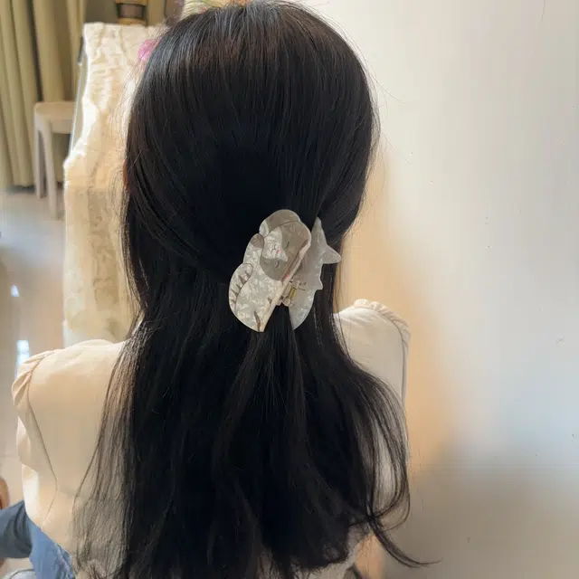 希铃 可爱猫咪 甜美温柔百搭少女心 半抓 全抓 醋酸 发夹 女款