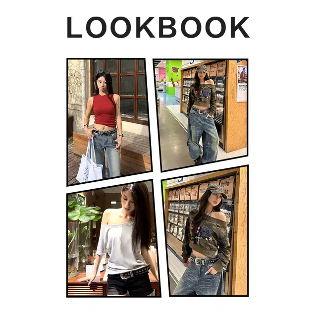 MINISO Retro Star Belt