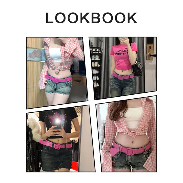 MINISO y2k PU 3.8CM