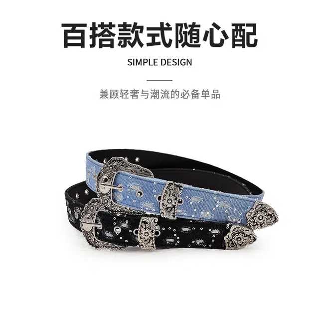 MINISO y2k PU 3.8cm