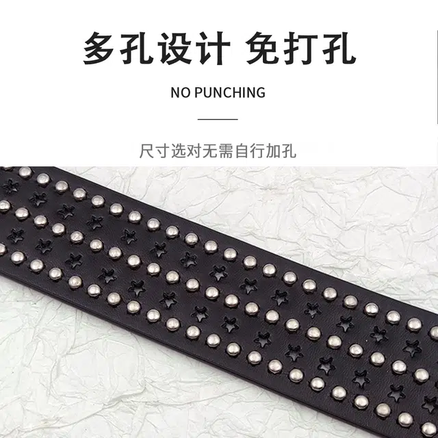 MINISO y2k PU 3.8cm