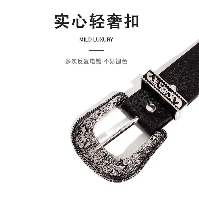 MINISO y2k PU 3.3cm
