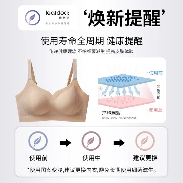 都市丽人 无痕隐形裸感粉底液小胸聚拢无钢圈上托防下垂收副乳侧收吸汗透气舒适美背文胸 女款