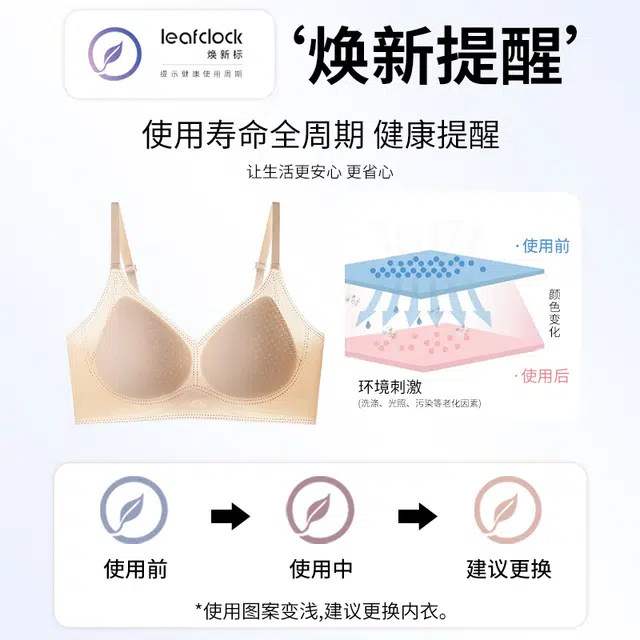 都市丽人 轻运动无痕凉感薄款透气小胸聚拢无钢圈上托防下垂收副乳美背夏季文胸 女款