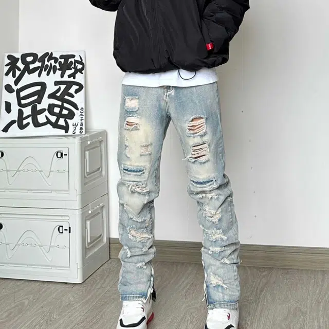BLACK AT
