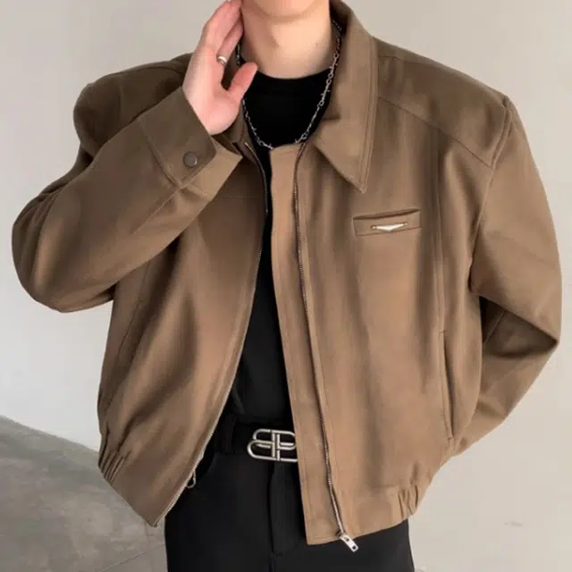 悍戈 融合多种风格的时尚高级感夹克 男女同款